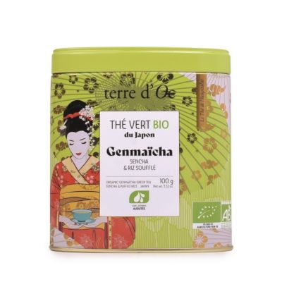 Herbata zielona Genmaicha BIO 100g Terre d`Oc - 3700324436017.jpg