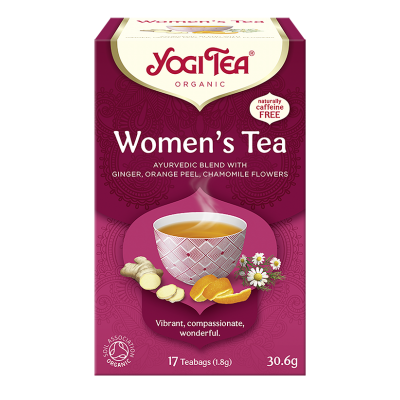 Herbata dla Kobiet Women's Tea BIO 17x1,8g Yogi Tea - 4012824401112.jpg