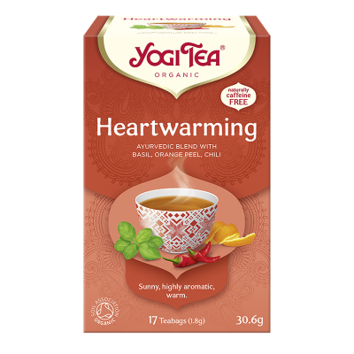 Herbata Rozgrzewająca Heartwarming BIO 15x2g Yogi Tea  - 4012824401723.jpg