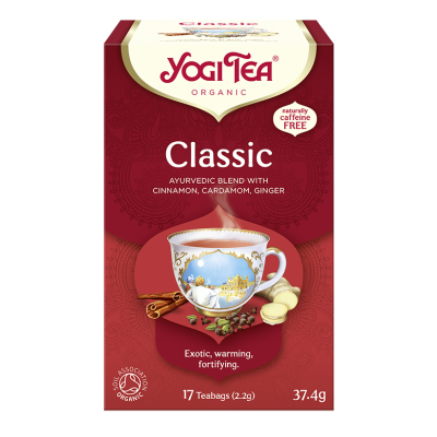 Herbata Klasyczna Classic BIO 17x2,2g Yogi Tea - 4012824402409.jpg