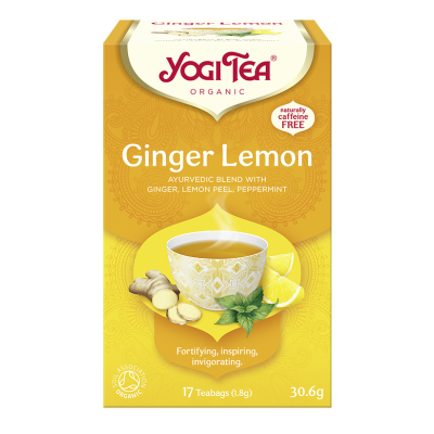 Herbata Imbirowo Cytrynowa Ginger Lemon BIO 17x1,8g Yogi Tea - 4012824402508.jpg