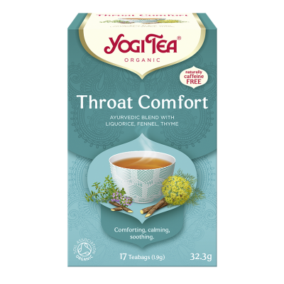 Herbata na Gardło Throat Comfort BIO 17x1,8g Yogi Tea - 4012824402515.jpg