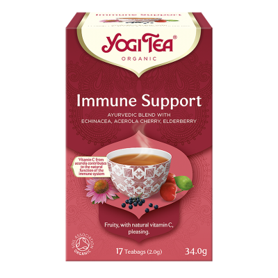 Herbata na Odporność Immune Support  BIO 17x2g Yogi Tea - 4012824403222.jpg