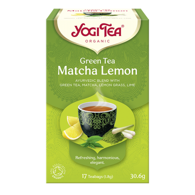 Herbata Zielona Cytryna i Matcha Green Tea Matcha Lemon BIO 17x1.8 Yogi Tea - 4012824403277.jpg