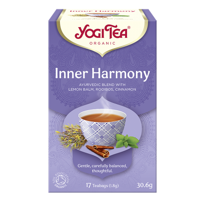 Herbata Wewnętrzna Harmonia Inner Harmony BIO 17x1,8g Yogi Tea - 4012824403796.jpg