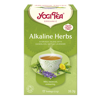 Herbata Zioła Alkaliczne Alkaline Herbs BIO 17x1,8g Yogi Tea - 4012824404281.jpg