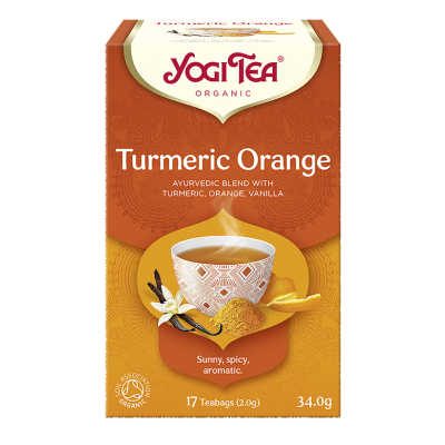 Herbata Kurkuma Pomarańcza Tumeric Orange BIO 17x2g Yogi Tea - 4012824404526.jpg