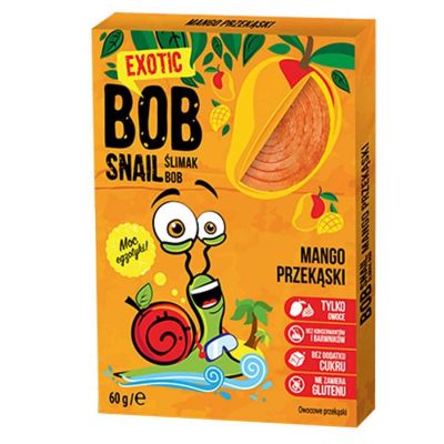 Przekąska mango bez dodatku cukru 60g Bob Snail - 4820219340584.jpg