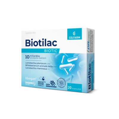 Biotilac Biotic 20 kapsułek Colfarm - 5901130358038.jpg