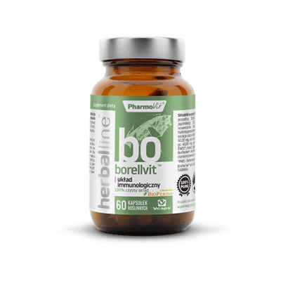 Borellvit Układ immunologiczny 60 kaps. PharmoVit - 5902811238175.jpg