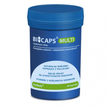 Bicaps Multi Kompleks witamin i składników mineralnych 60 kaps. Formeds - 5903148620978.jpg
