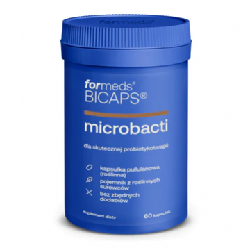 Bicaps Microbacti probiotyk 60 kaps. Formeds - 5903148622477.jpg
