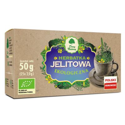 Herbatka Jelitowa Herbatka EKO 25x2g Dary Natury - 5903246861952.jpg