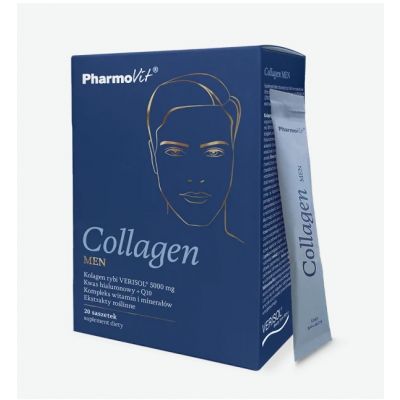 Collagen MEN 20 saszetek Pharmovit - 5904703900306.jpg