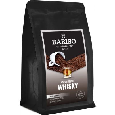 Kawa Mielona Whisky 200g Bariso - 5905669813709.jpg
