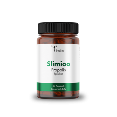 Podioo Slimioo – Propolis + Spirulina 60 kapsułek - 5905692781846.jpg