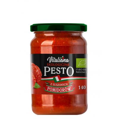 Pesto z Suszonych Pomidorów BIO 140g Vitaliana - 5906750251349.jpg