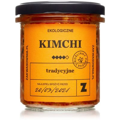 Kimchi Tradycyjne BIO 300g Zakwasownia - 5907739367129.jpg