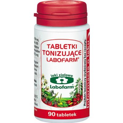 Tabletki tonizujące 90 tabl. Labofarm  - 5909990275137.jpg