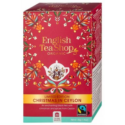 Herbata świąteczna Christmas in Ceylon BIO 20x2g English Tea Shop - 680275062974.jpg