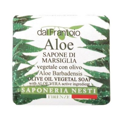 Mydło Naturalne Aloe 100g Nesti Dante - 8003445000873.jpg